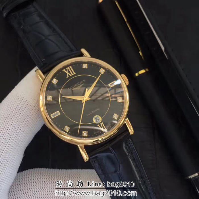 LONGINES浪琴 商務百搭 時尚男士腕表 WSS1847